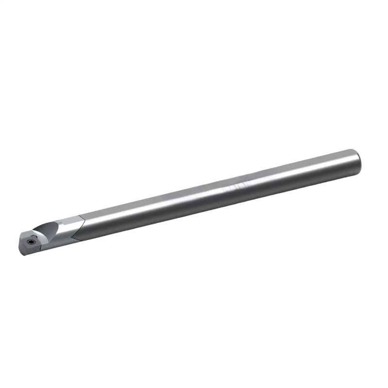 Vortex Boring Bar Carbide Shank - 95 DEG Without Through Coolant - For CCMT0602/CCGT0602 Inserts - C08K-SCLCR06