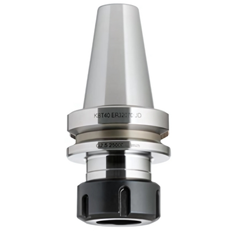Omega Products Dual Contact DCBT40 ER16 Collet Chuck - G2.5 - 25,000RPM - 70mm Gauge Length