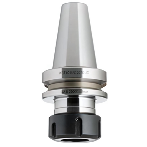 Omega Products Dual Contact DCBT50 ER32 Collet Chuck - G2.5 - 25,000RPM - 80mm Gauge Length