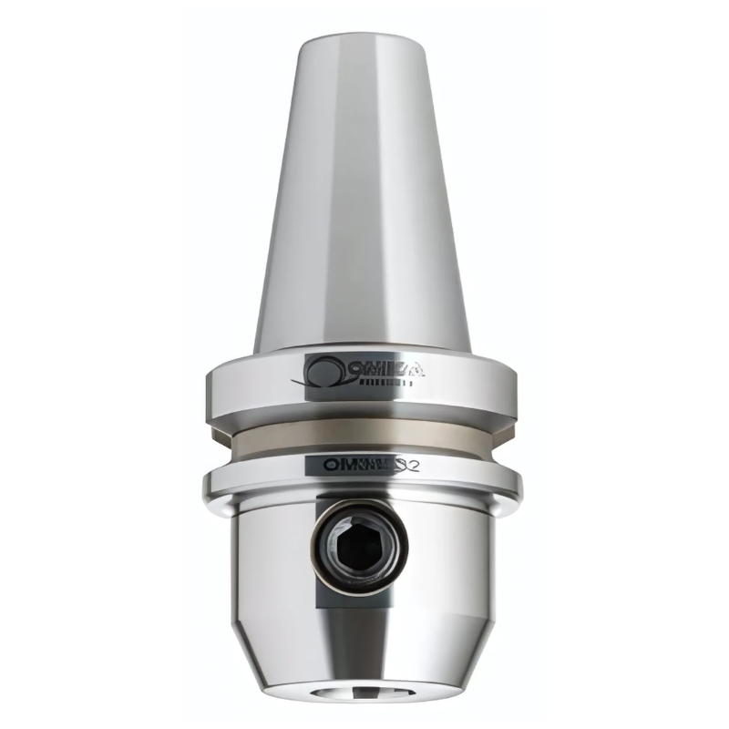 Omega Products Dual Contact DCBT30 End Mill Holder - G2.5 - 25,000RPM - 6mm Bore Size - 50mm Gauge Length
