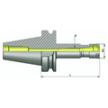 Omega Products Dual Contact DCBT30 ER16 Collet Chuck - G2.5 - 25,000RPM - 60mm Gauge Length thumbnail 2