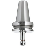 Omega Products Dual Contact DCBT40 ER16 Mini Nut Collet Chuck - G2.5 - 25,000RPM - 100mm Gauge Length