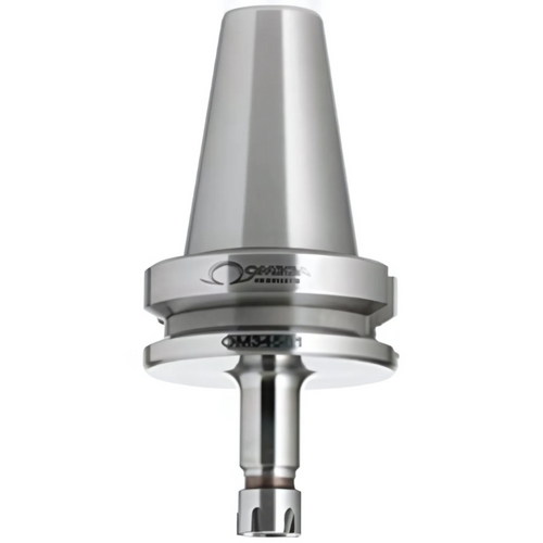 Omega Products Dual Contact DCBT40 ER16 Mini Nut Collet Chuck - G2.5 - 25,000RPM - 160mm Gauge Length