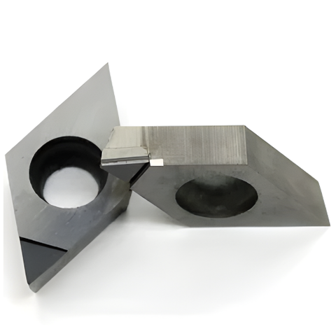 Vortex PCD Turning Insert Throw Away - Plastics & Non Ferrous - DCMW11T302F-010CE