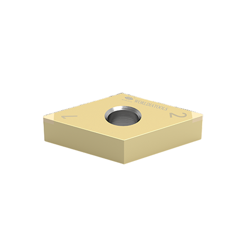 Worldia CBN Turning Insert for Hardened Steel - DNGA150404-2N MHN20C