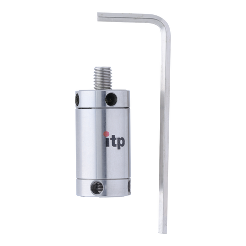 ITP Rotary adaptors - titanium Base Material - M5 Thread x 27mm Overall Length - DSM500014027
