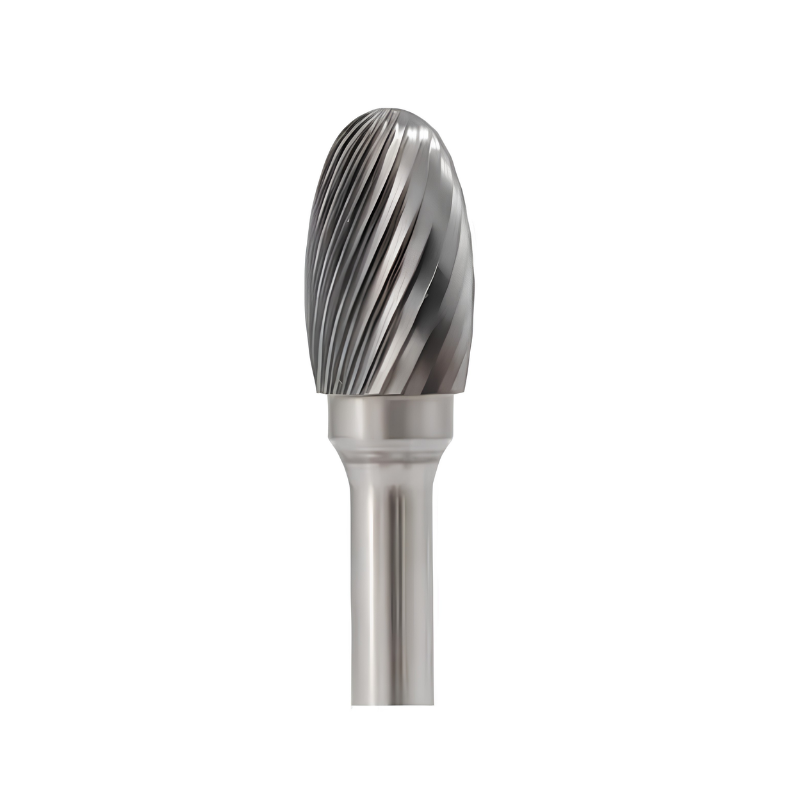 Vortex Carbide Burr Type E - Oval - Single Cut - 3mm Diameter