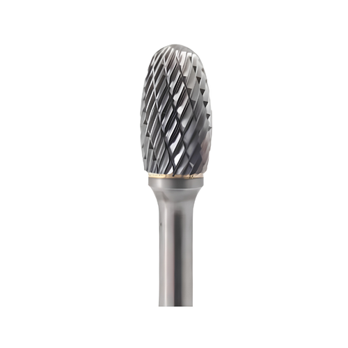 Vortex Carbide Burr Type E - Oval - Double Cut - 16mm Diameter