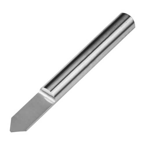 Vortex Carbide Engraving Cutter - Tip Half Round 90° - 0.2mm - 4mm