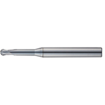 Widin Carbide Rib Processing End Mill - 2 Flute Ball Nose (ESRB712004015) - 0.4mm x1.5mm (4mm Shank Dia)