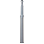 Widin Carbide Rib Processing End Mill - 2 Flute Ball Nose (ESRB712004015) - 0.4mm x1.5mm (4mm Shank Dia)