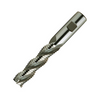 Europa Tools HSS-E Roughing End Mill - 3 Flute Long Length For Aluminium - 10mm thumbnail 1