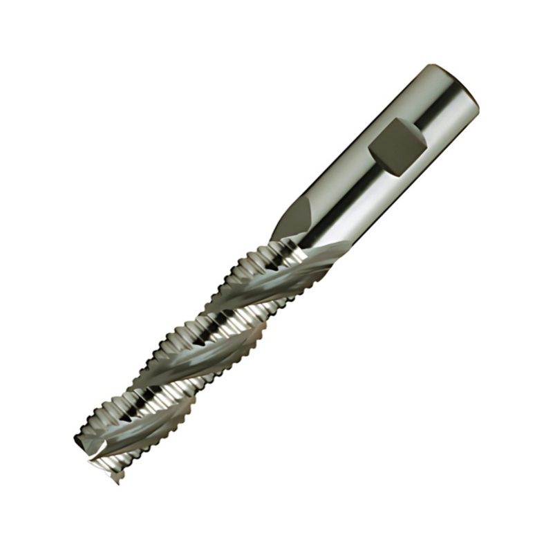 Europa Tools HSS-E Roughing End Mill - 3 Flute Long Length For Aluminium - 16mm
