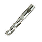Europa Tools HSS-E Roughing End Mill - Uncoated 3 Flute