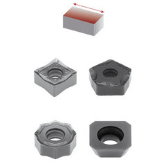 FACE MILLING INSERTS