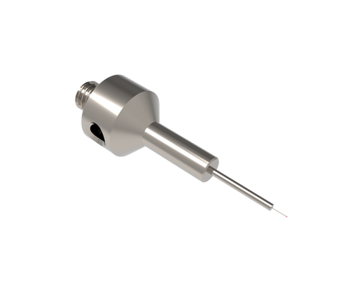 ITP Straight Styli - Type D - Ruby Ball - M5 Thread x 32mm Overall Length - FHM500211032