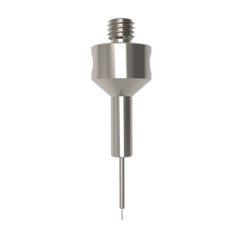 ITP Straight Styli - Type D - Ruby Ball - M5 Thread x 32mm Overall Length - FHM500311032
