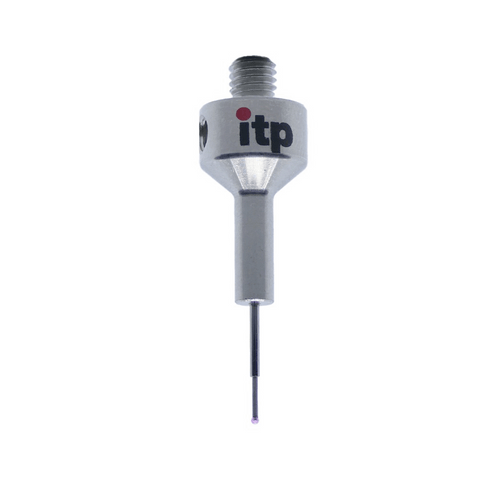 ITP Straight Styli - Type D - Ruby Ball - M5 Thread x 32mm Overall Length - FHM500811032