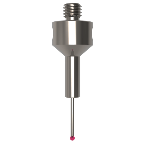 ITP Straight Styli - Type C - Ruby Ball - M5 Thread x 32mm Overall Length - FHM501311032