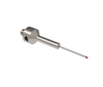 ITP Straight Styli - Type C - Ruby Ball - M5 Thread x 44mm Overall Length - FHM501511044