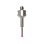 ITP Straight Styli - Type C - Ruby Ball - M5 Thread x 32mm Overall Length - FHM502011032