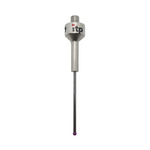 ITP Straight Styli - Type C - Ruby Ball - M5 Thread x 58mm Overall Length - FHM502011058