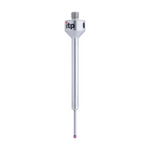 ITP Straight Styli - Type C - Ruby Ball - M5 Thread x 67mm Overall Length - FHM502012066