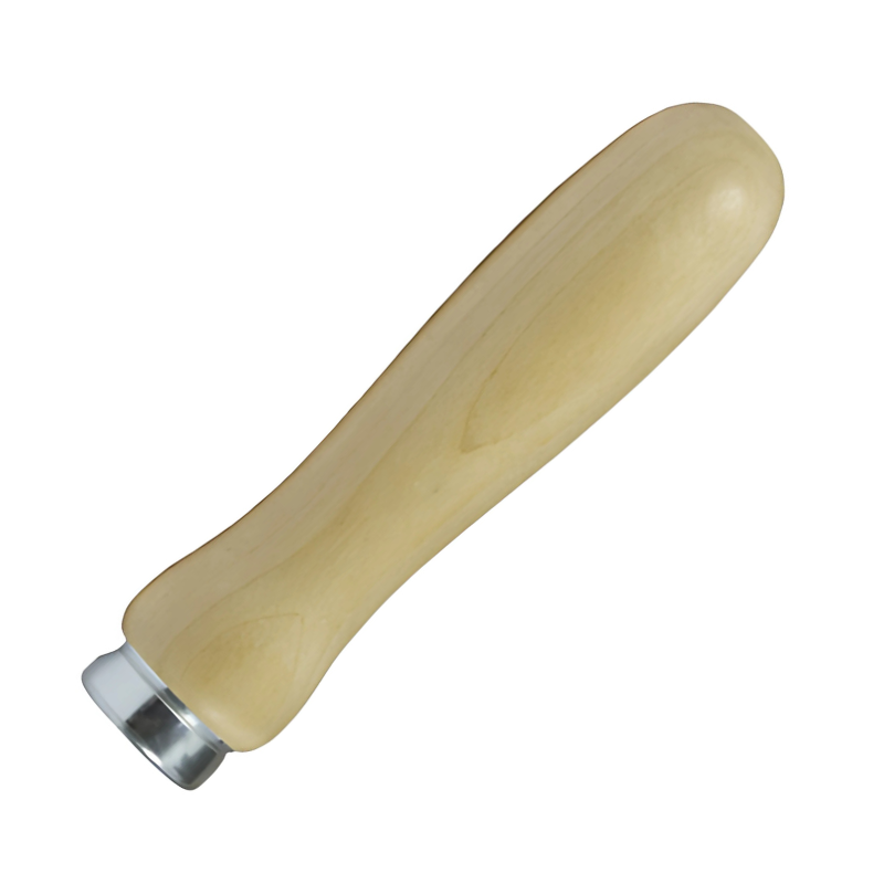 Vortex Safety Wooden File Handle - 3 Inch - 4 Inch