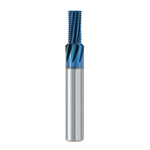 Carmex Thread Mills Solid Carbide - Fast Type - With Internal Coolant Bore - Metric - M4, M5 x 0.5 - MT8
