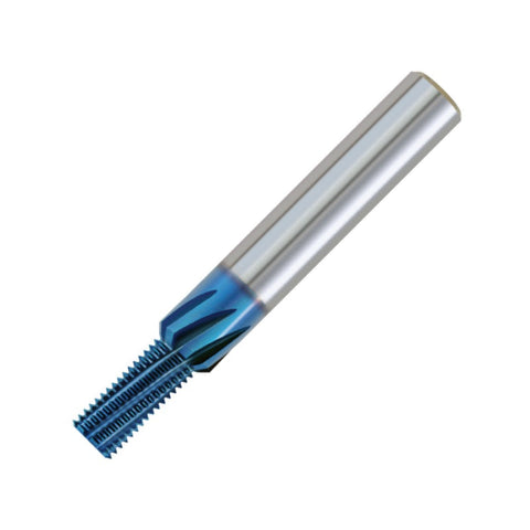Carmex Thread Mills Solid Carbide - Fast Type - With Internal Coolant Bore - G (55 Degree) BSF BSP - G1/8 x 28 - MT8