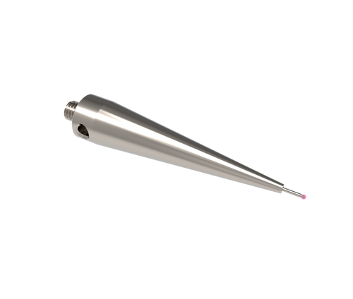 ITP Straight Styli - Type E - Ruby Ball - M5 Thread x 55mm Overall Length - FTM501011055