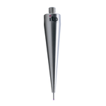 ITP Straight Styli - Type E - Ruby Ball - M5 Thread x 55mm Overall Length - FTM501511055