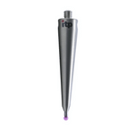 ITP Straight Styli - Type E - Ruby Ball - M5 Thread x 55mm Overall Length - FTM502511055