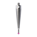 ITP Straight Styli - Type E - Ruby Ball - M5 Thread x 55mm Overall Length - FTM503511055