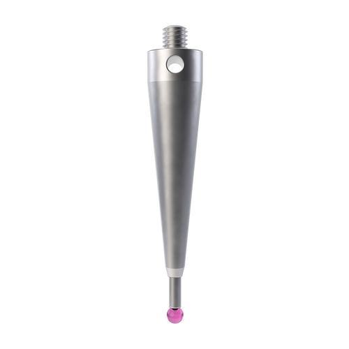 ITP Straight Styli - Type E - Ruby Ball - M5 Thread x 55mm Overall Length - FTM503511055
