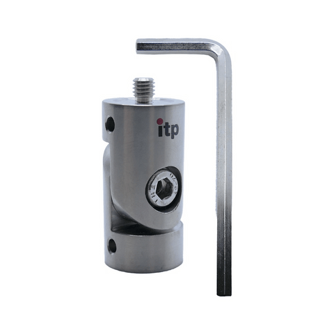 ITP Knuckles - titanium Base Material - M5 Thread x 36mm Overall Length - GTM500018036