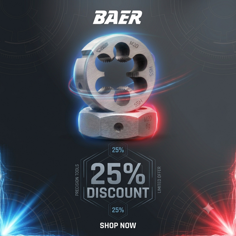 Baer Hexagon & Circular Dies