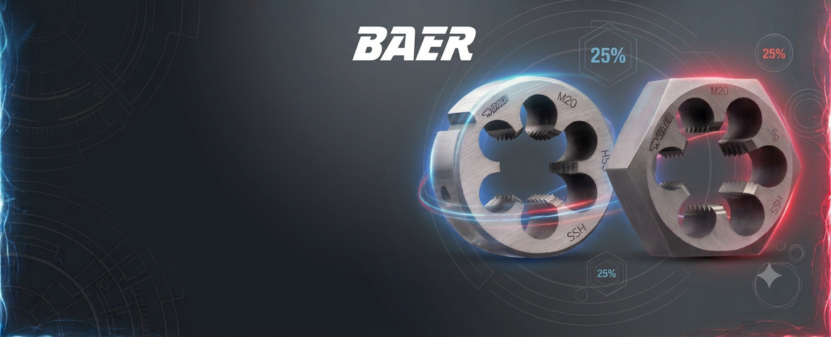 Baer Hexagon & Circular Dies