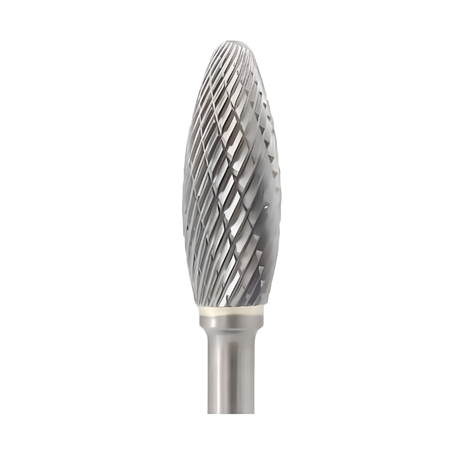 Vortex carbide burr Type H - Flame