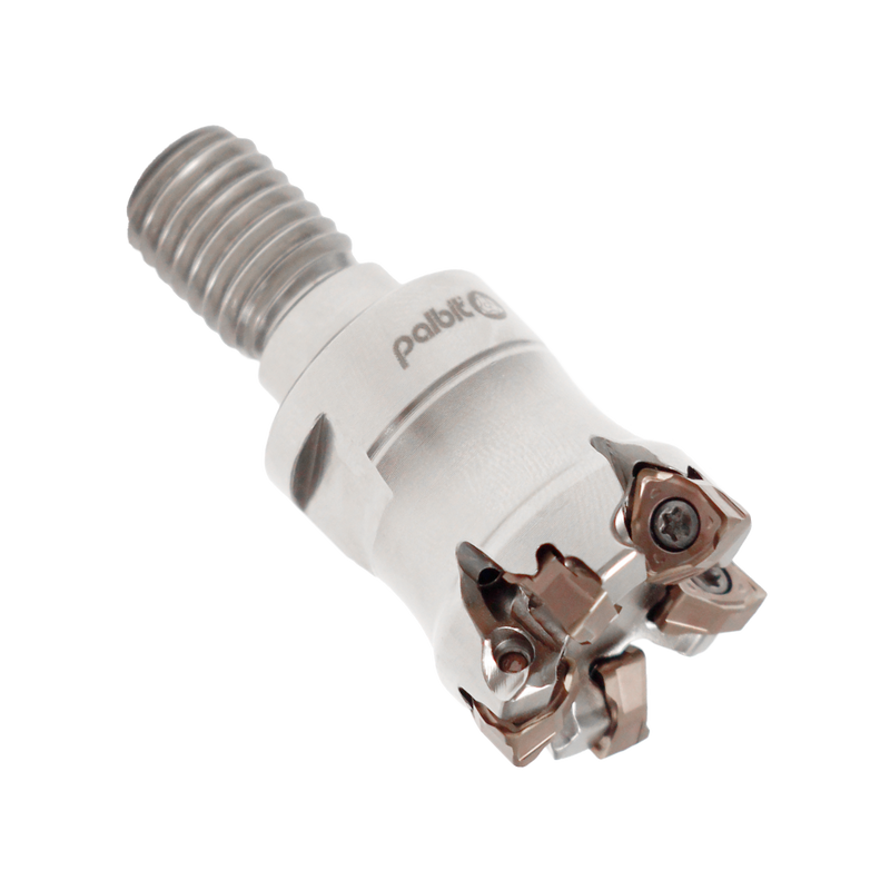 Palbit Threaded Coupling Holder - For WN0403 WO0403 Inserts - 25mm Cutter Diameter - 181193000