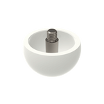 ITP Hemisperical Styli stainless steel Base Material - ceramic Prob Ball Material - M3 Thread Size x 18mm Ball Diameter - HKM318004012