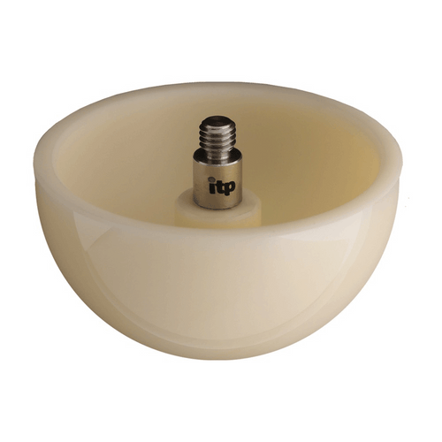 ITP Hemisperical Styli stainless steel Base Material - ceramic Prob Ball Material - M3 Thread Size x 30mm Ball Diameter - HKM330004018