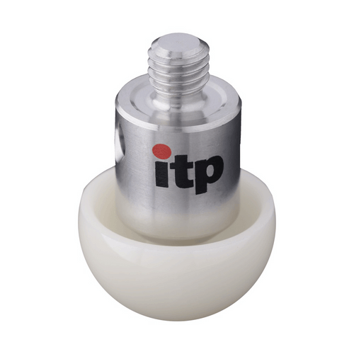 ITP Hemisperical Styli stainless steel Base Material - ceramic Prob Ball Material - M5 Thread Size x 16mm Ball Diameter - HKM516010019