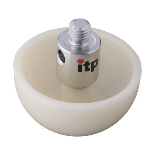 ITP Hemisperical Styli stainless steel Base Material - ceramic Prob Ball Material - M5 Thread Size x 18mm Ball Diameter - HKM518010020