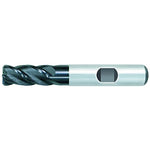OSG Carbide 4 Flute Variable Lead End Mill Corner Radius TiAlN Coated - Regular Length - For Titanium & General Applications - 8mm x R0.25