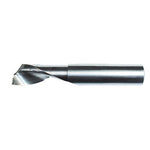 OSG Carbide Single Flute End Mill Centre Cutting - Short Length - For Plastics & Aluminium - 8mm