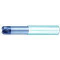 OSG Carbide High Helix End Mill Corner Radius TiAlN Coated - Regular Length - Low Speed High Feed - 6mm x R thumbnail 2