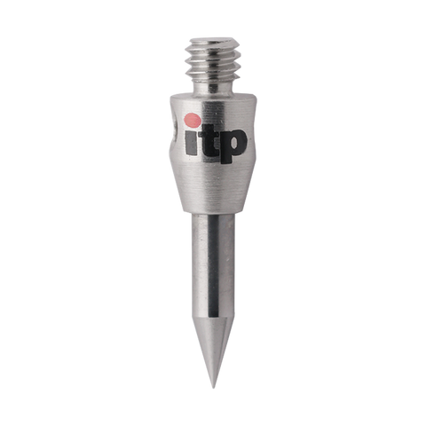 ITP Straight Styli - Type K - M2 Thread x 10mm Overall Length - IHM203003010