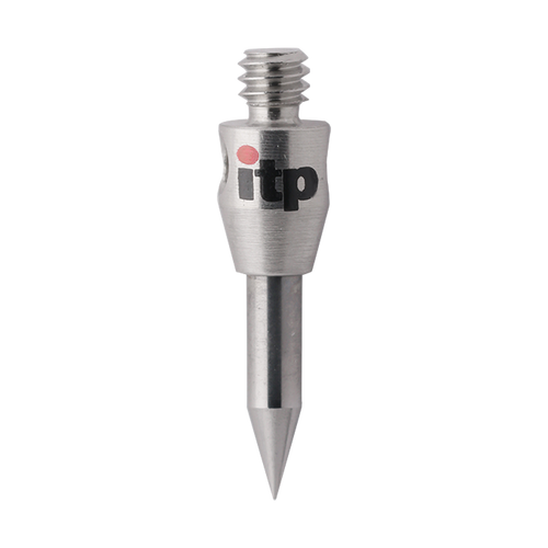 ITP Straight Styli - Type K - M2 Thread x 10mm Overall Length - IHM203003010
