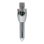 ITP Straight Styli - Type K - M2 Thread x 10mm Overall Length - IHM206003010